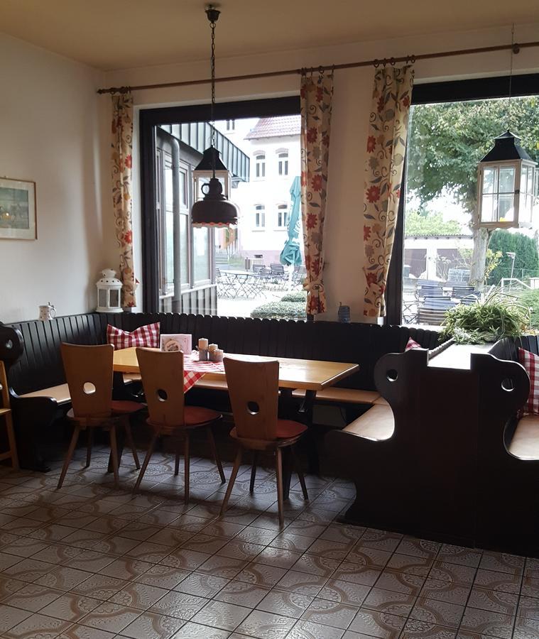 Landhotel & Gasthaus Altenburg Niedenstein Bagian luar foto